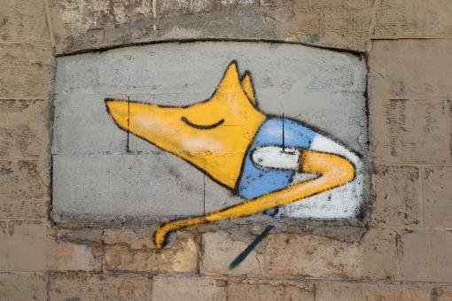 Street art graffiti - Free Stock Photo