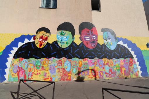 Free Stock Photo of Street art graffiti