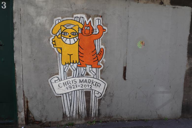 Free stock image of Cats street art created by GAIMARD Jacques