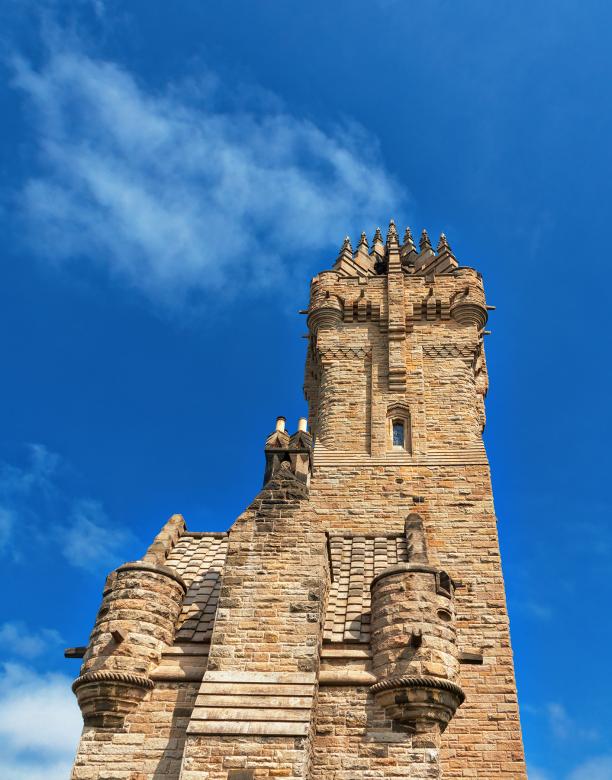 Free stock image of Wallace Monument created by Nicolas Raymond