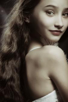 Beautiful Girl Portrait - Free Stock Photo