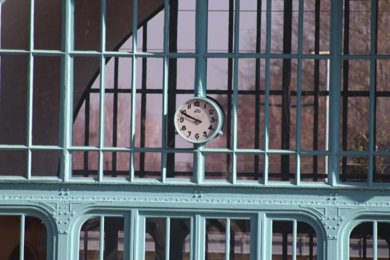 Free stock image of 19th century railway station created by GAIMARD Jacques