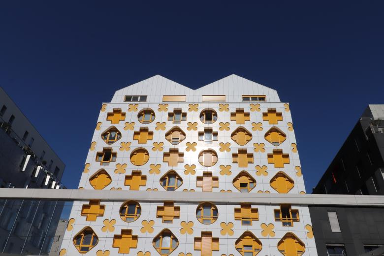 Free stock image of Contemporary architecture created by GAIMARD Jacques