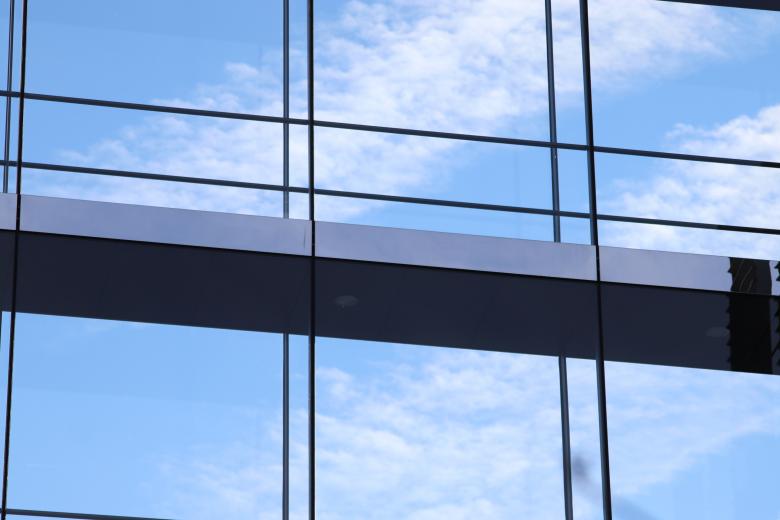 Free stock image of Modern architecture (detail) created by GAIMARD Jacques