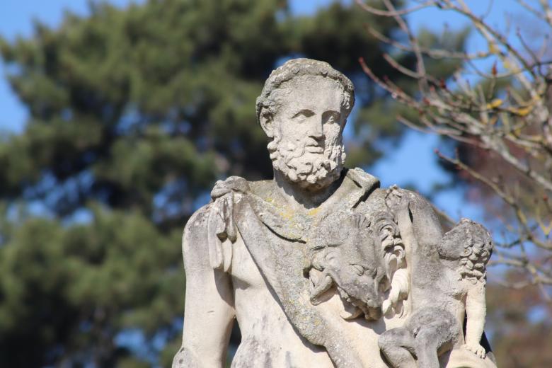Free stock image of Old stone statue in a park created by GAIMARD Jacques