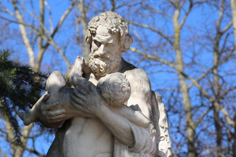 Free stock image of Tenderness of a father created by GAIMARD Jacques