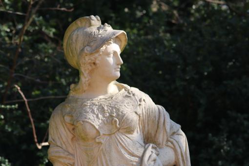 White stone lady - Free Stock Photo