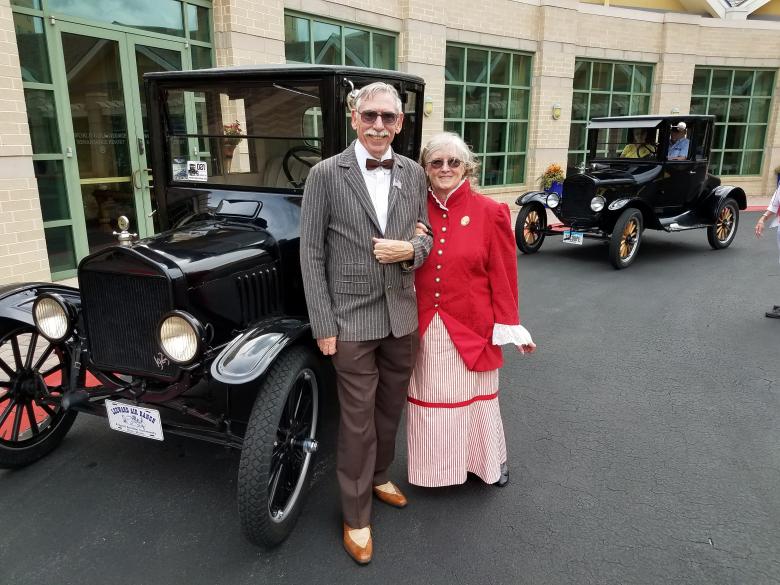 Free stock image of Model T Ford created by Joan Fuller