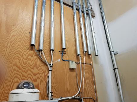 Electrical Pipes and Wiring - Free Stock Photo