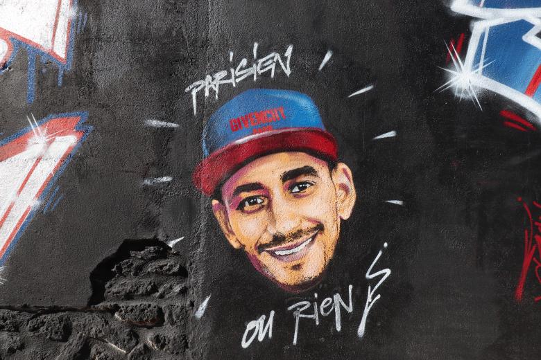 Free stock image of Famous football player graffiti created by GAIMARD Jacques