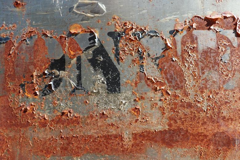 Free stock image of Rusted metal plate created by GAIMARD Jacques