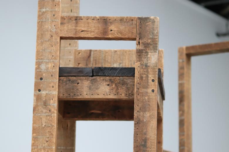 Free stock image of Raw wood chair created by GAIMARD Jacques