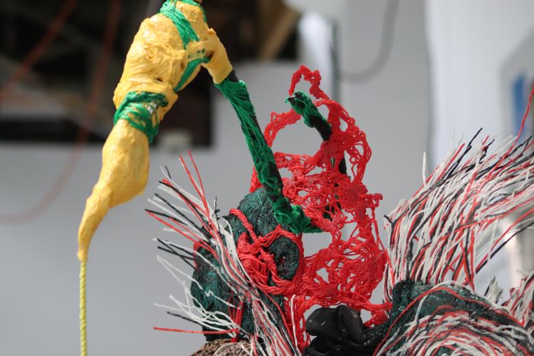 Free stock image of Modern art exhibition in Paris created by GAIMARD Jacques