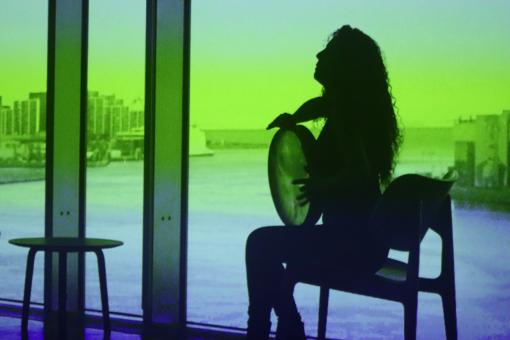 Young woman playing music - Free Stock Photo