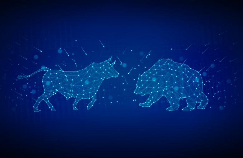 Free stock image of Bull versus Bear - Finance created by Jack Moreh