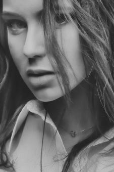 Free Stock Photo of Portrait of Sensual Girl