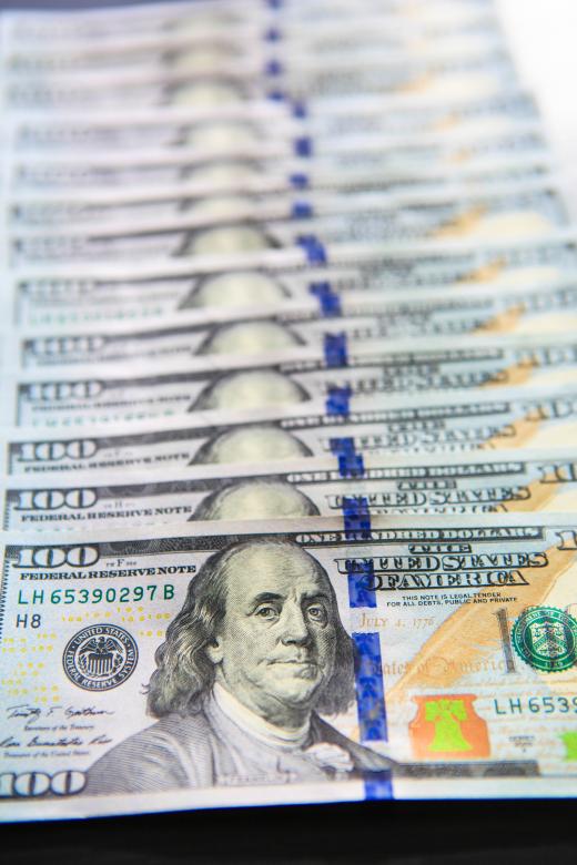 Free stock image of 100 US Dollar Bills created by 2happy