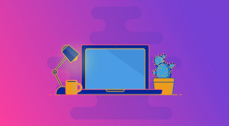 Free stock image of Laptop on Desk - Working at Home Concept created by Jack Moreh