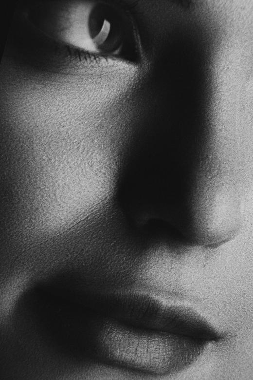Free stock image of Woman Portrait Close-up created by Alexander Krivitskiy