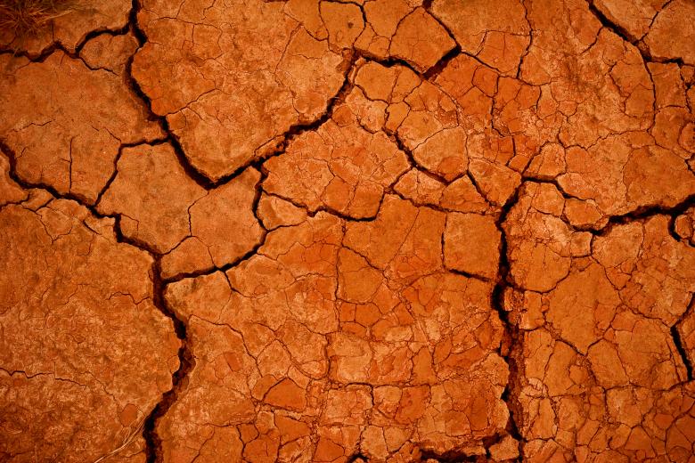 Free stock image of Cracked Mud Floor created by Bjorgvin