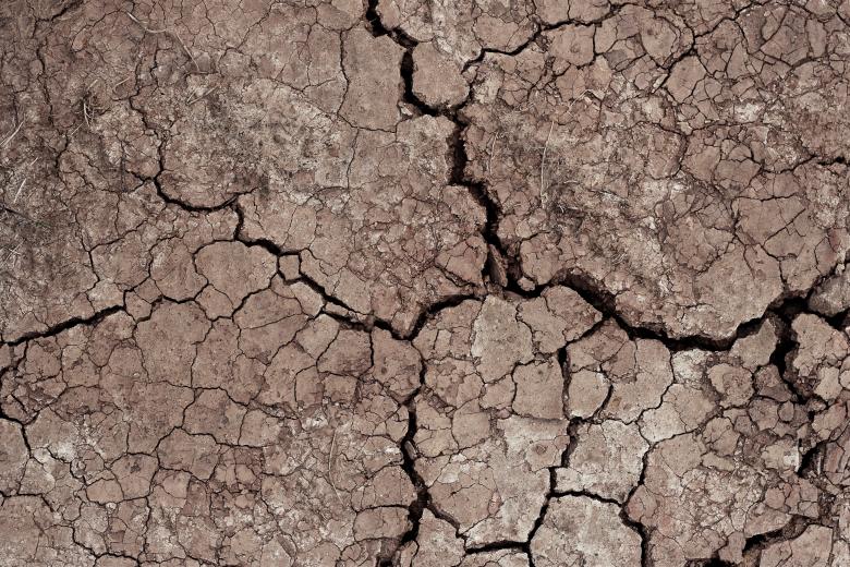 Free stock image of Cracked Earth created by Bjorgvin