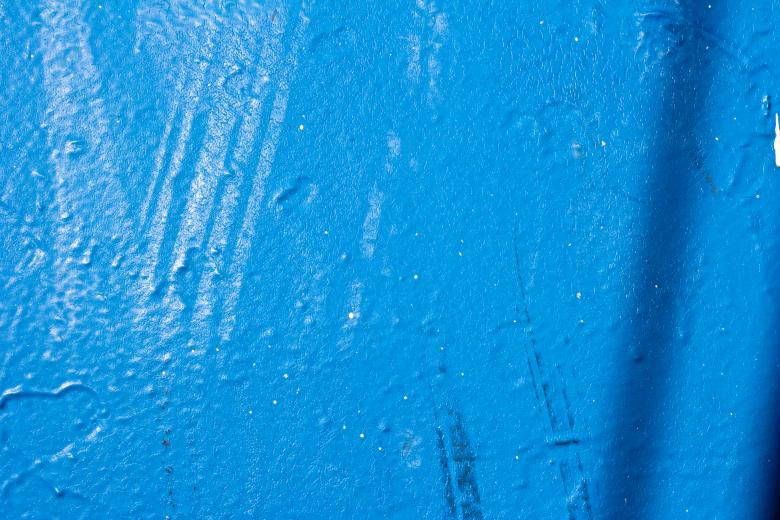 Free stock image of Weathered Blue Paint created by Bjorgvin