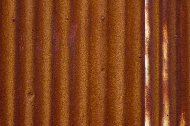 Free stock image of Old Rusted Metal Wall created by Bjorgvin