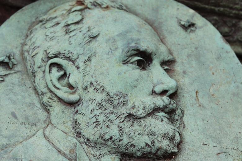 Free stock image of Bas-relief sculpture in a cemetery created by GAIMARD Jacques