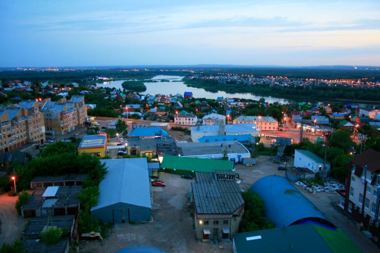 Free stock image of Evening town created by 2happy
