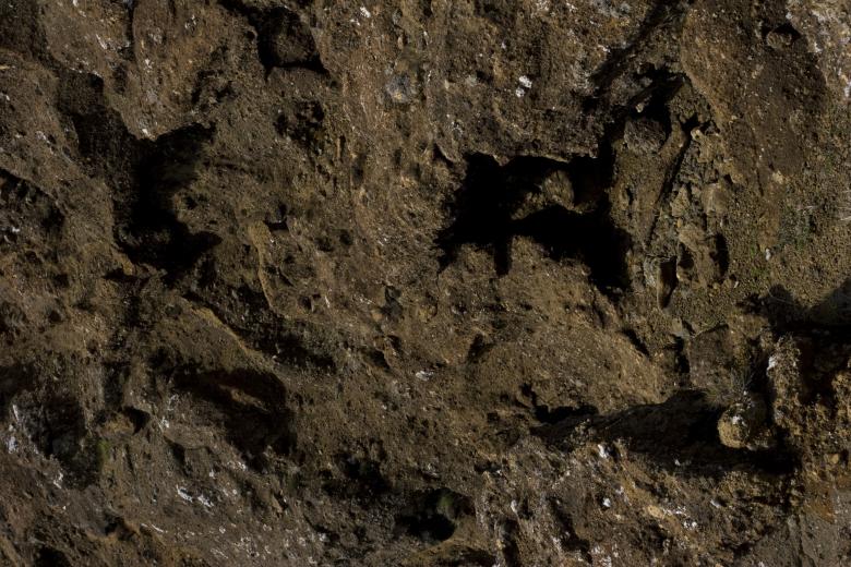 Free stock image of Dark Lava Rock Surface created by Bjorgvin