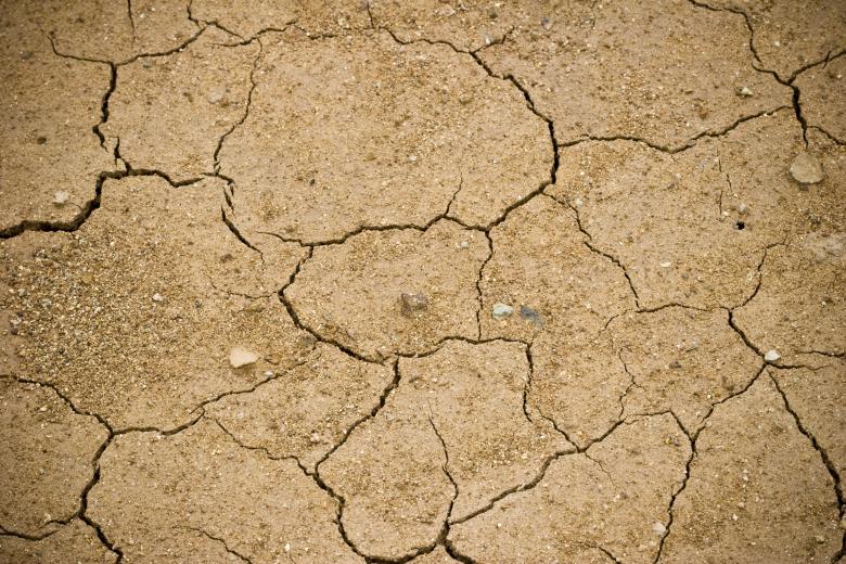 Free stock image of Cracked Brown Mud Surface created by Bjorgvin