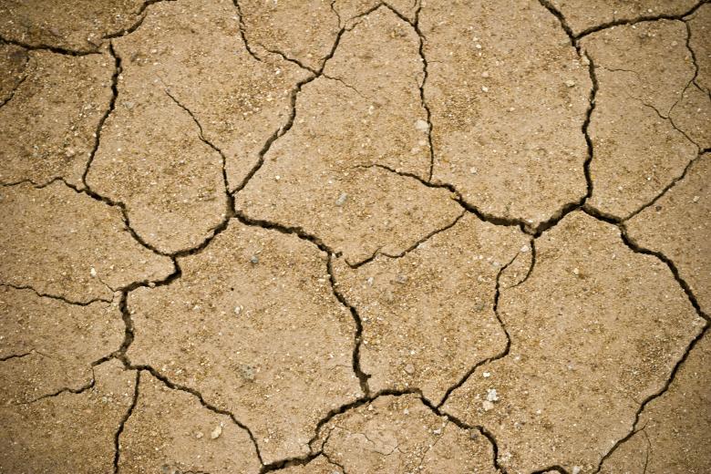 Free stock image of Cracked Mud Texture created by Bjorgvin