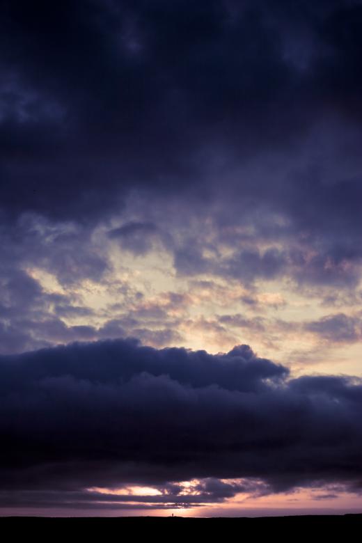 Free stock image of Purple Cloudy Sky created by Bjorgvin