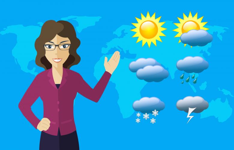 Free stock image of Weather Forecast Illustration created by mohamed hassan