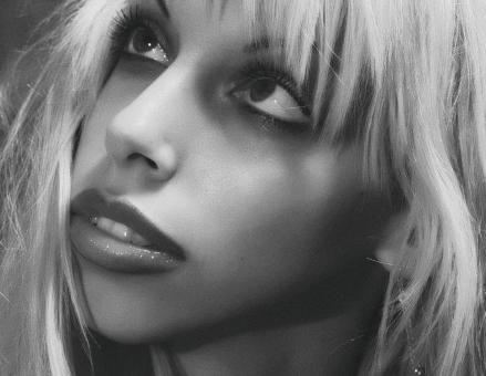 Free Stock Photo of Blond Female Portrait
