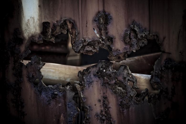 Free stock image of Rusted Metal Close Up created by Bjorgvin