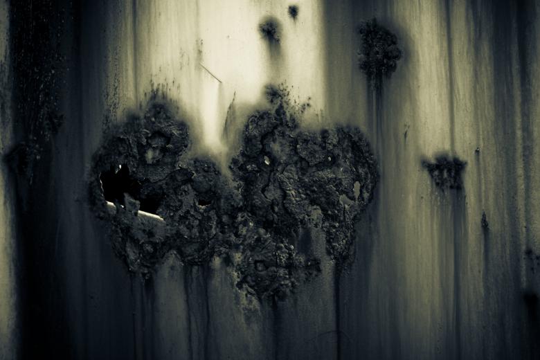 Free stock image of Dark Rusted Metal Texture created by Bjorgvin