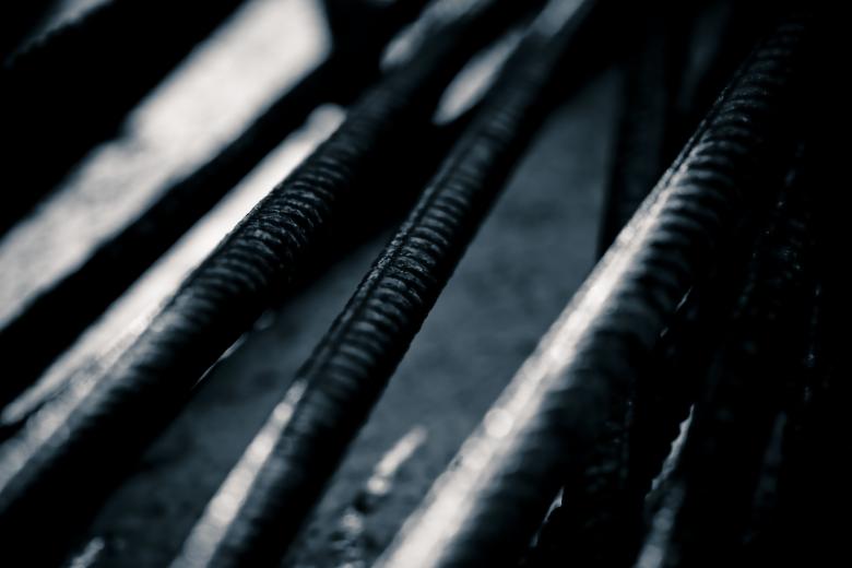Free stock image of Steel Bars Texture created by Bjorgvin