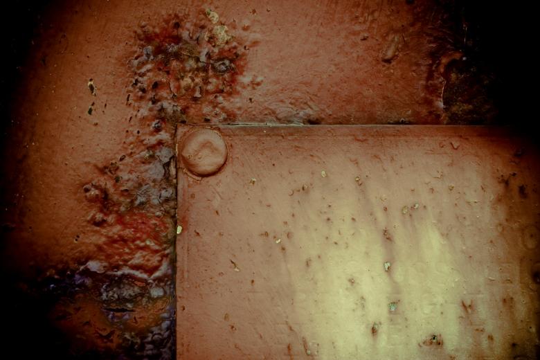 Free stock image of Rusted Metal Plate created by Bjorgvin
