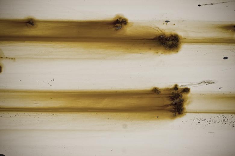 Free stock image of Rusted Streaks Surface created by Bjorgvin