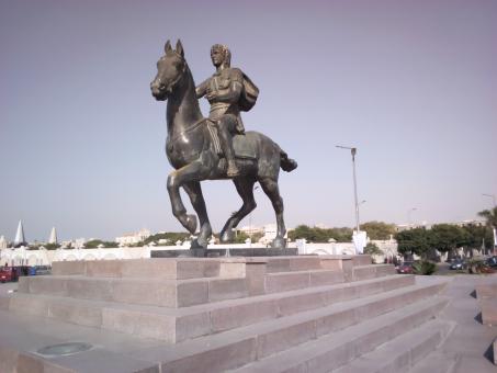 Statue of Alexander the Great in Alexandria - Free Stock Photo