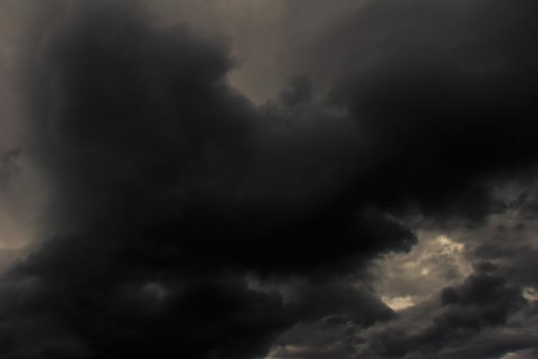 Free stock image of Dark Clouds in the Sky created by Bjorgvin