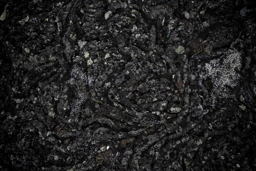 Free Stock Photo of Volcanic Lava Texture