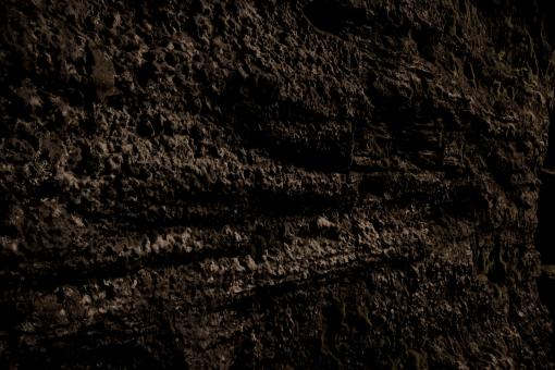 Free Stock Photo of Dark Volcanic Stone Texture