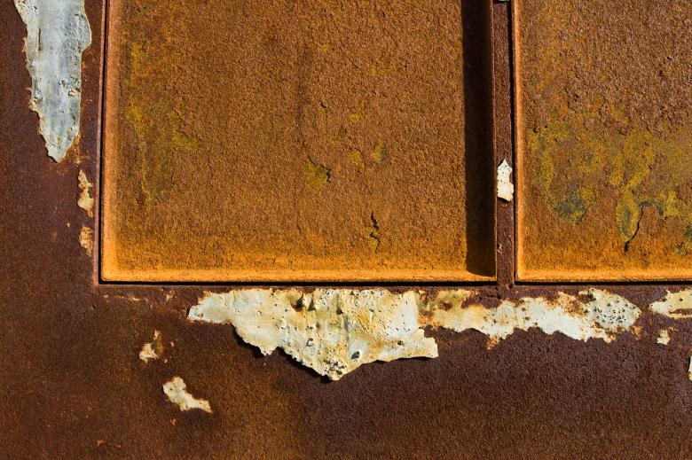 Free stock image of Rusted Steel created by Bjorgvin