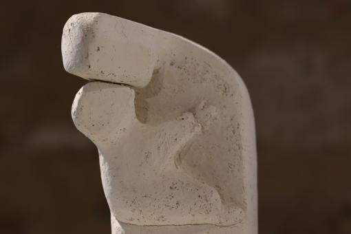 White stone sculpture - Free Stock Photo