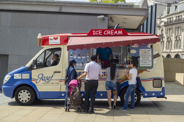 Free stock image of Ice Cream Truck created by Geoffrey Whiteway