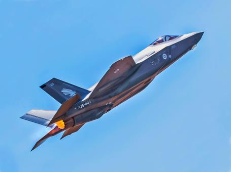 F-35A Joint Strike Fighter - Free Stock Photo
