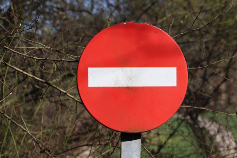 Free stock image of No way!!! created by GAIMARD Jacques