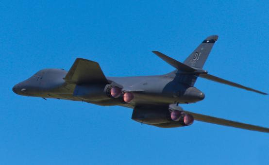 Free Stock Photo of Rockwell B-1 Lancer